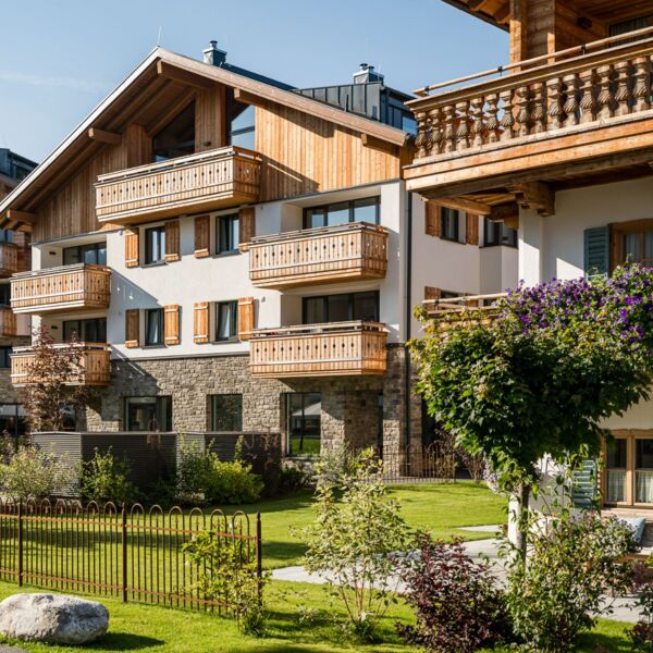 Hotelresort Maria Alm - Alpin Lodges - Außenanlage
