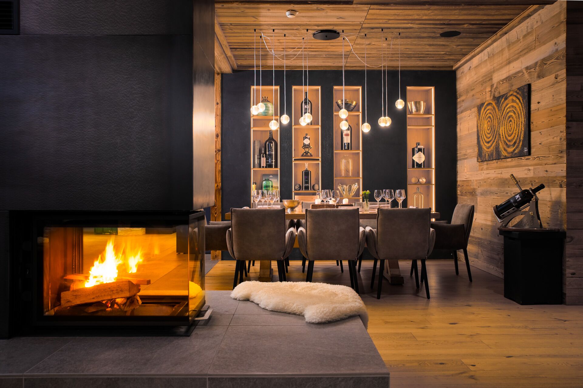Hotelresort Maria Alm - Lilli's Restaurant - Restauranteinrichtung