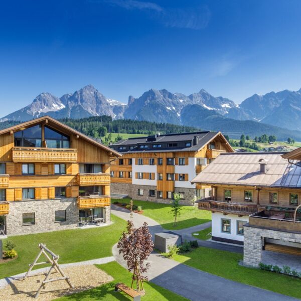 Hotelresort Maria Alm - Alpin Lodges - Außenanlage