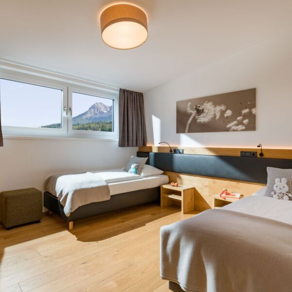 Hotelresort Maria Alm - Alpin Lodges - Zweibettzimmer im Apartment