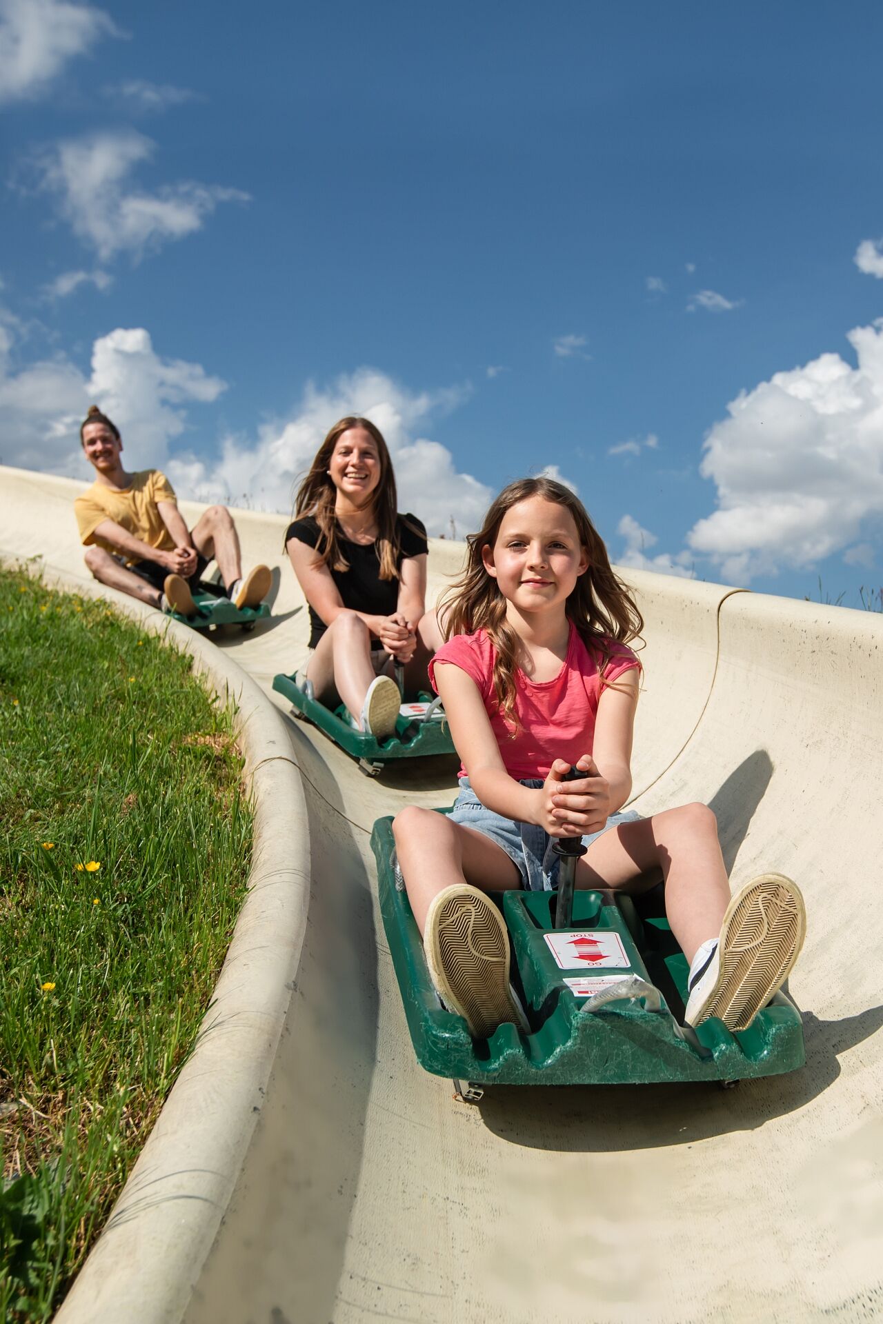 Sommerrodelbahn Biberg in der Region Hochkönig