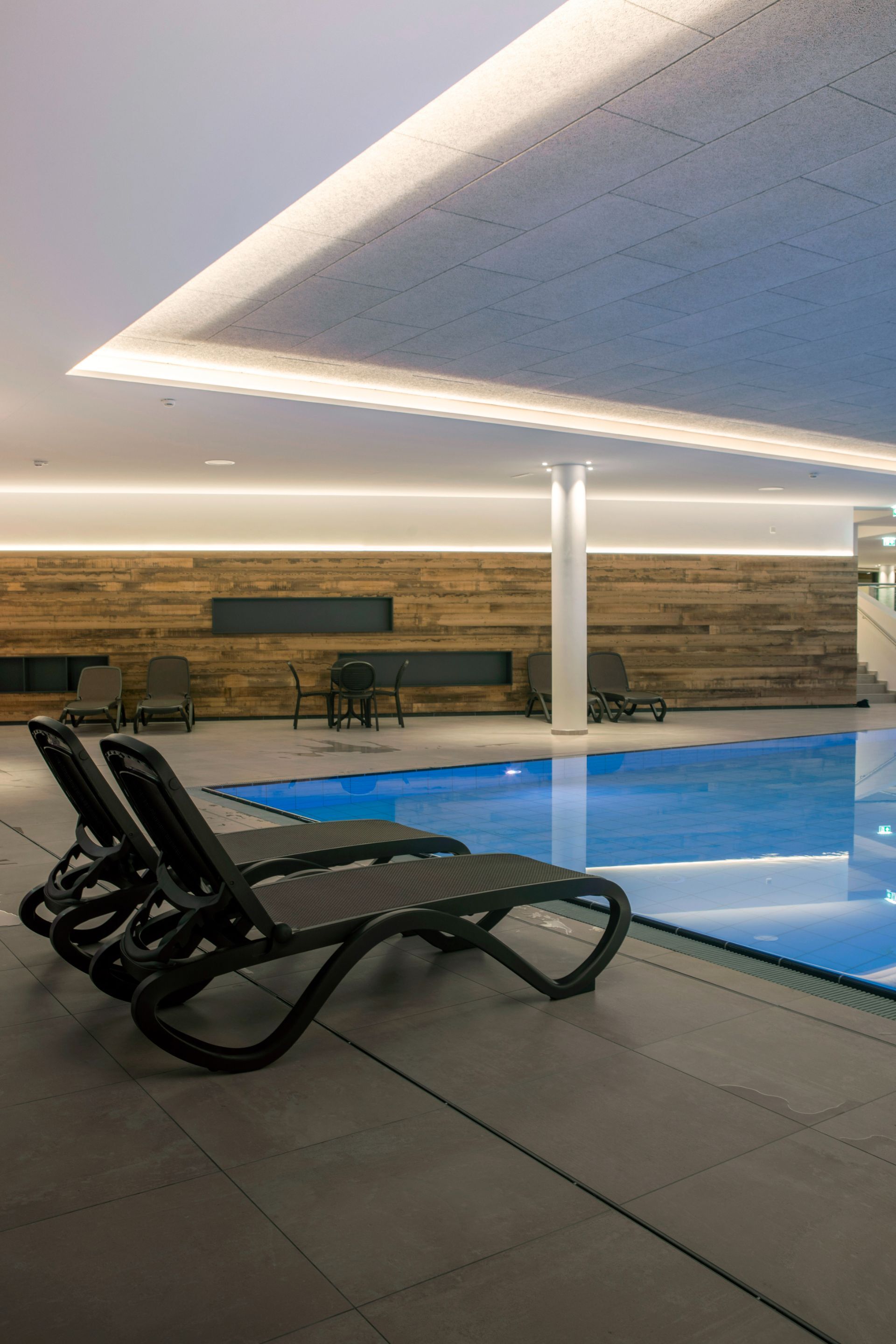 Hotelresort Maria Alm - Alpin Lodges - Hallenschwimmbad im Resort