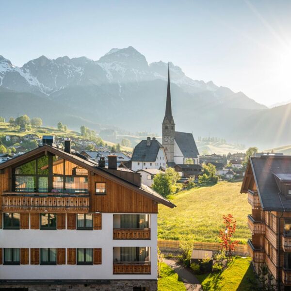 Hotelresort Maria Alm - Alpin Lodges - Außenanlage