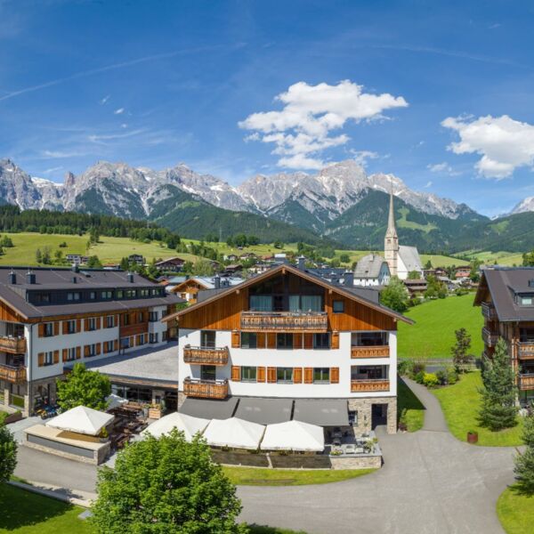 Hotelresort Maria Alm - Alpin Lodges - Außenanlage