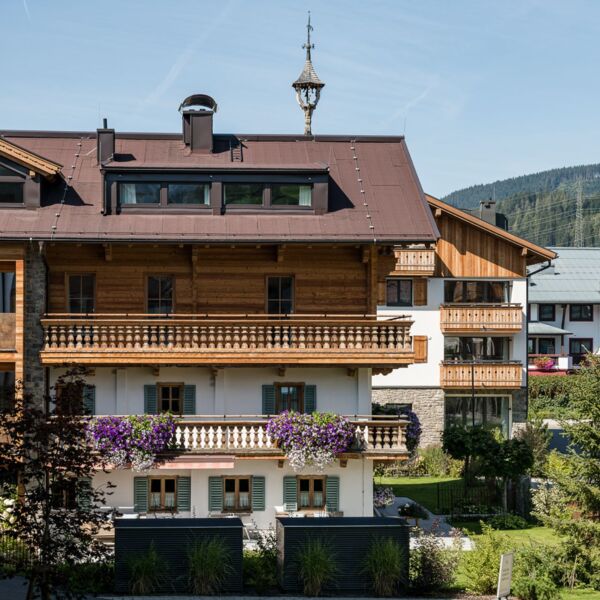 Hotelresort Maria Alm - Alpin Lodges - Außenanlage