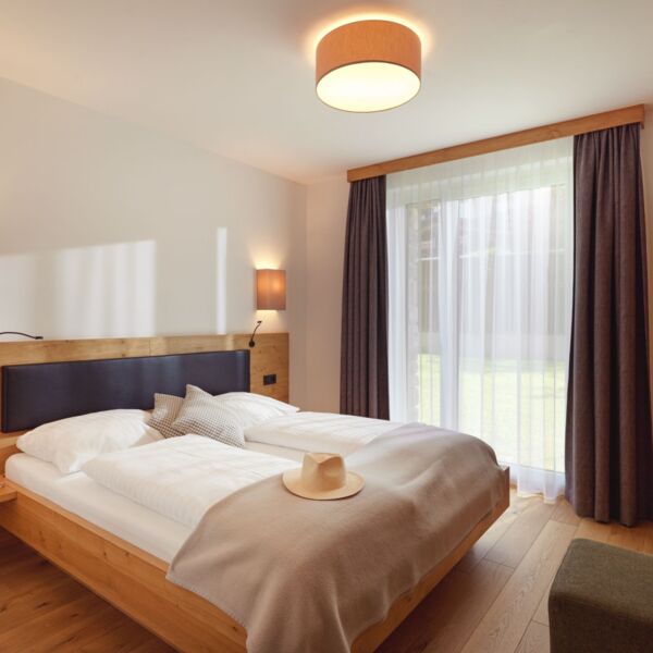 Hotelresort Maria Alm - Alpin Lodges - Schlafzimmer im Apartment
